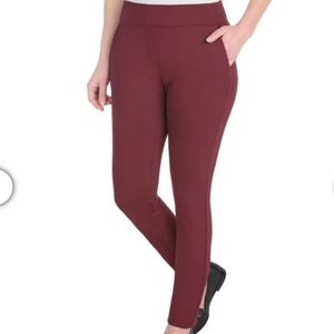 DALIA Women's Pull-On Ponte Pant
